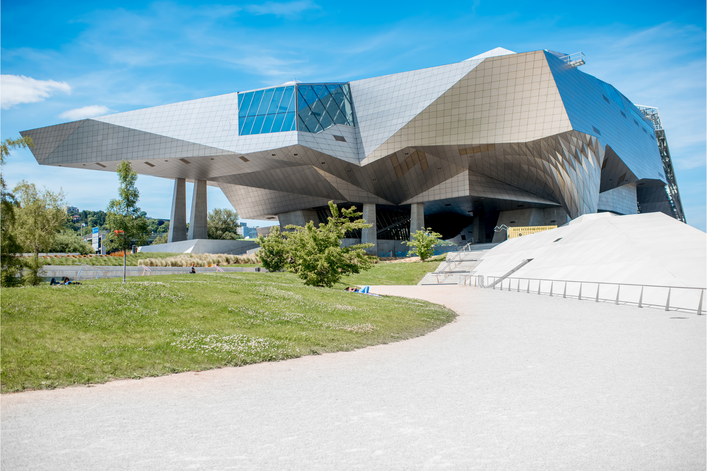 10 reasons why Lyon is worth visiting Musee des Confluences, a science and anthropology museum in Lyon, France