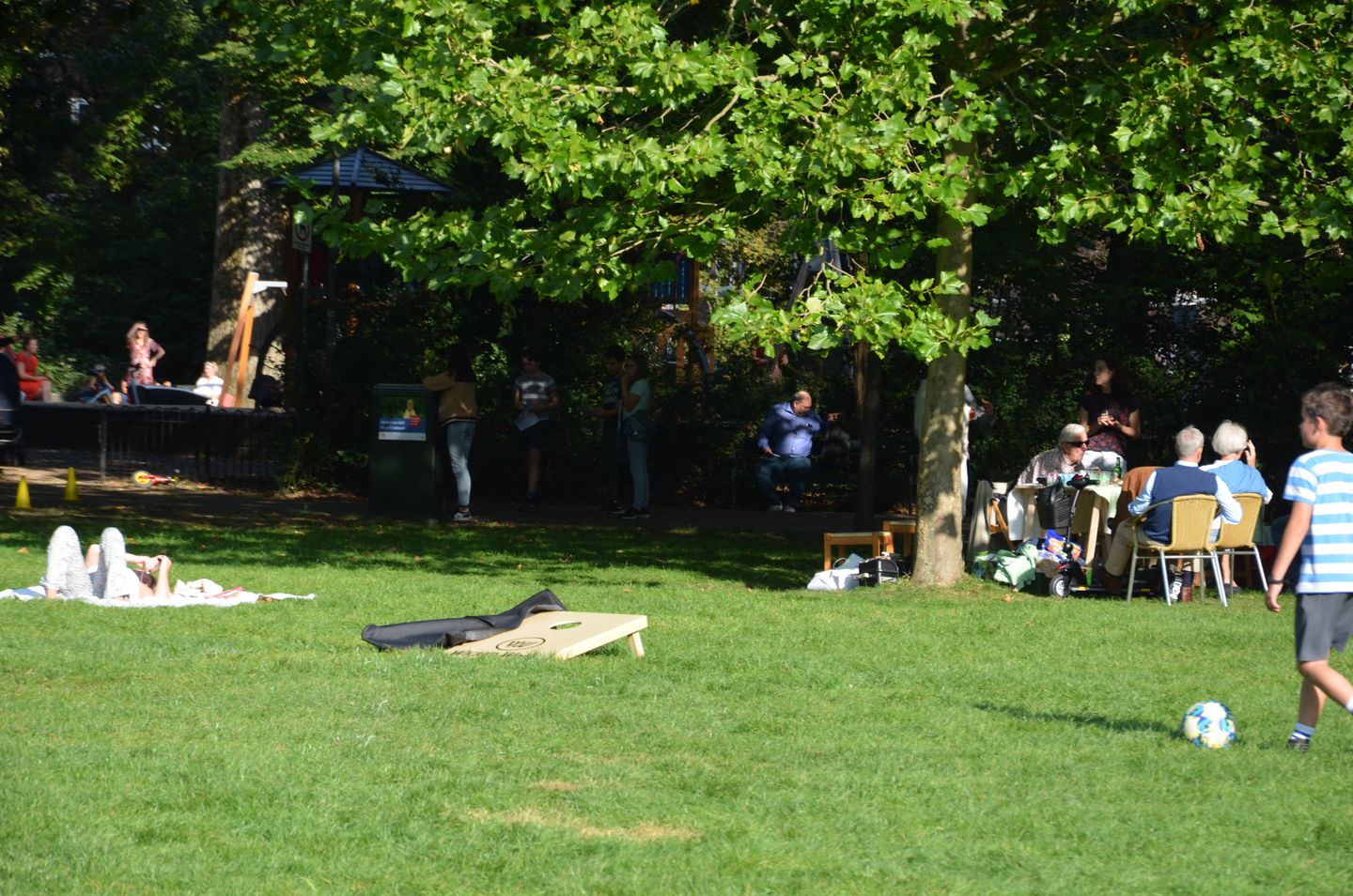 Wilhelminapark in Utrecht