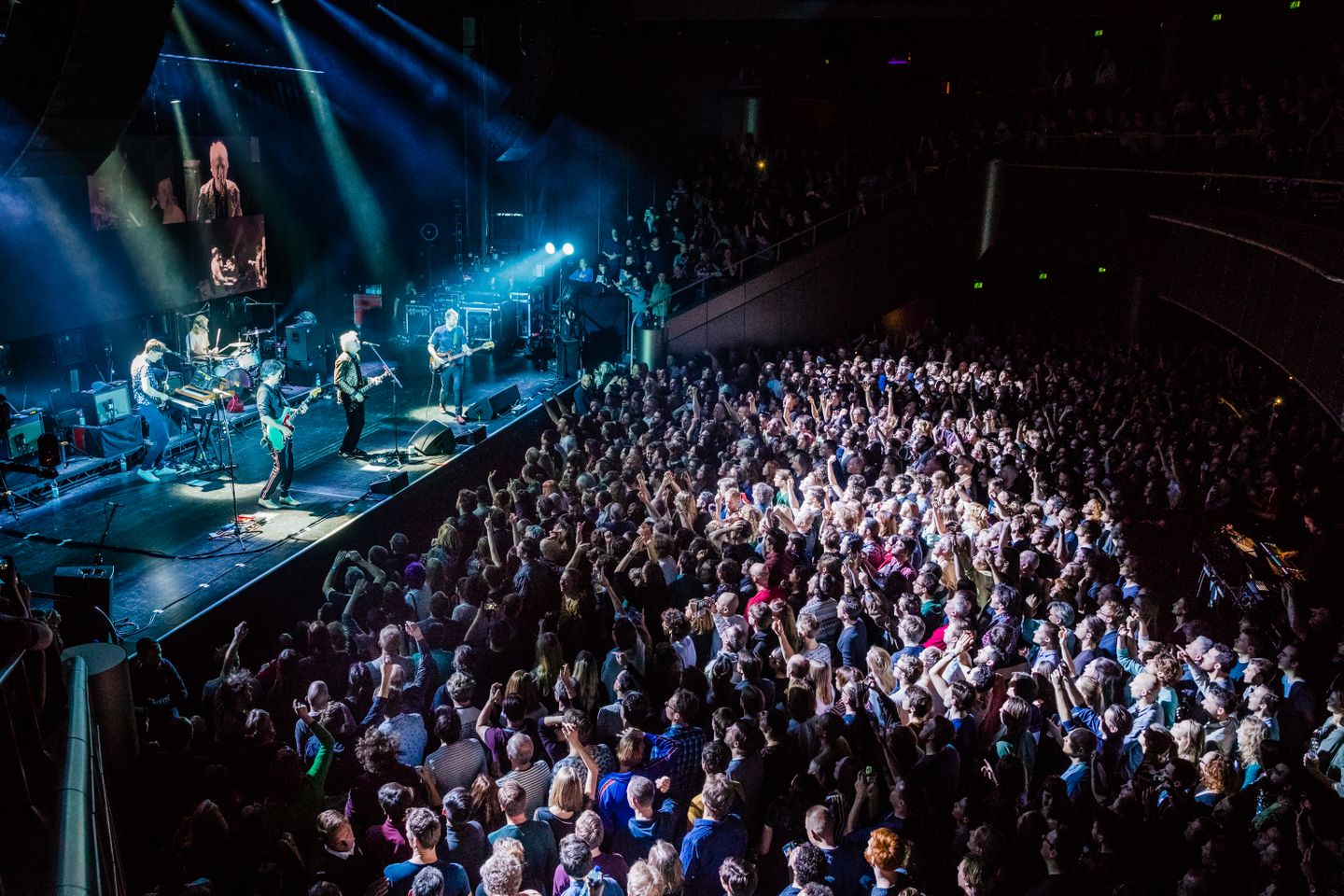Performance at a music festival in Utrecht