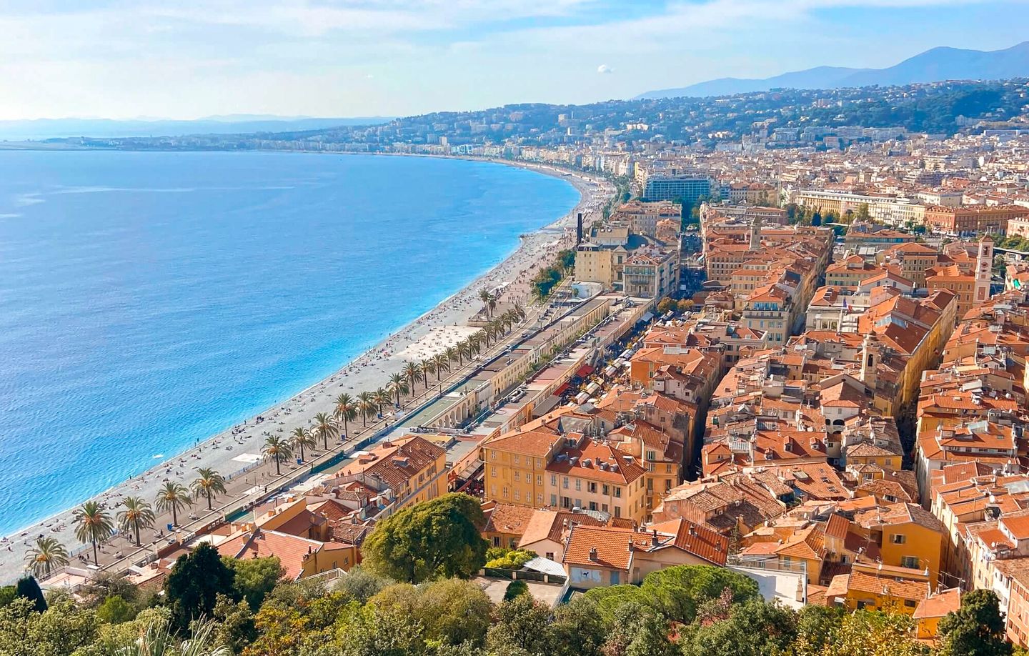 10 reasons to visit Nice in the Cote d'Azur