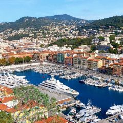 View of Nice